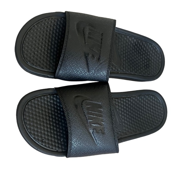 Nike Other - Men’s Black Nike Slides/11